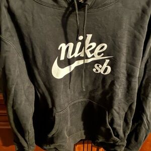 Nike SB Black Pullover Hoodie M